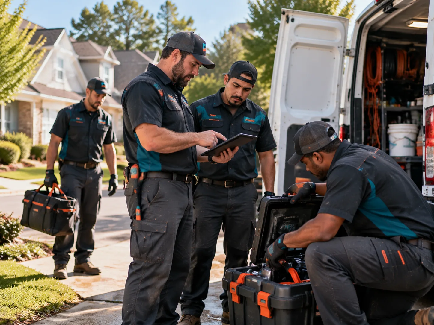 Clogged Drain Service in Simpson, KS near me